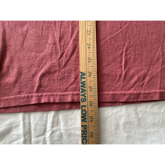 Simply Southern Long Sleeve Deep Pink Long Sleeve Large T-Shirt, Graphic w/Roses - Picture 8 of 12